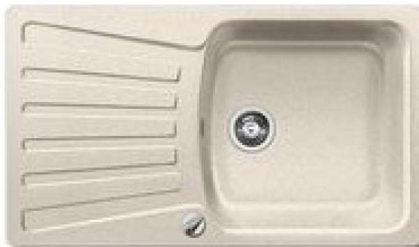 BLANCO 512615 NOVA 5 S SILGRANITPuraDur mit Ablauffernbedienung mit Zubehör reversibel Sand